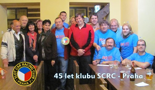 45 let, SCRC - Praha 7