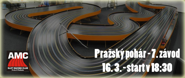Pražský pohár - pozvánka